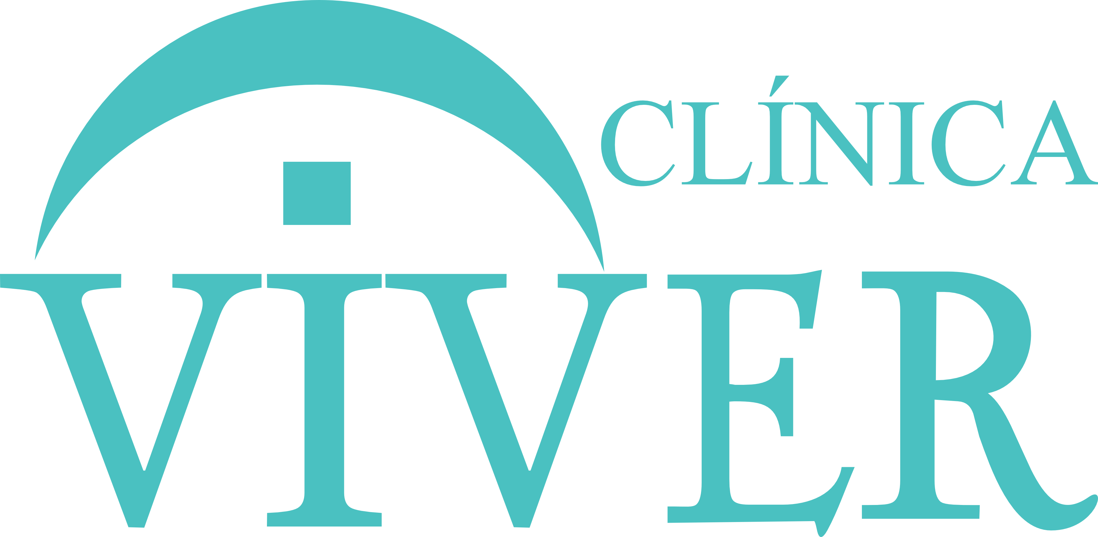 Logo da Clínica Viver